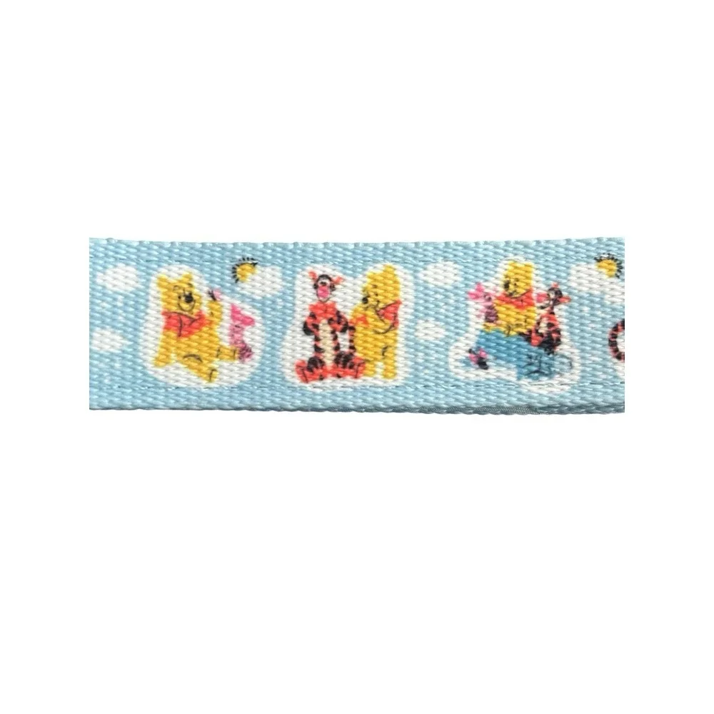 Disney Winnie The Pooh Sassy Woof Neoprene Collar Large Adjustable 16-26